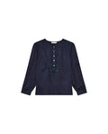 Clotilde Blouse - Azure